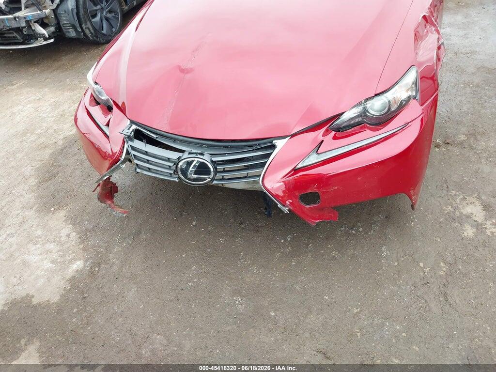 JTHBF1D23E5030398 2014 LEXUS IS 250 photo no. 6
