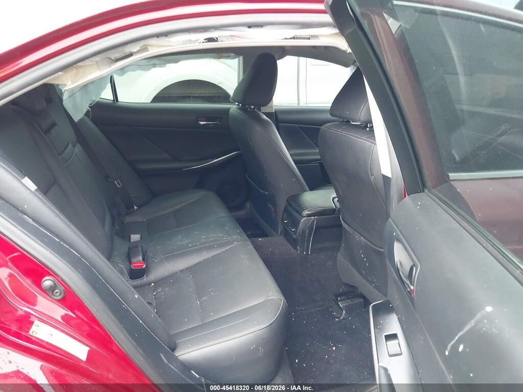 JTHBF1D23E5030398 2014 LEXUS IS 250 photo no. 8