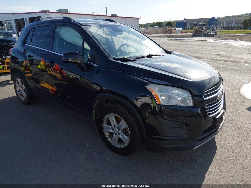 KL7CJLSB8GB570723 2016 CHEVROLET TRAX photo no. 1