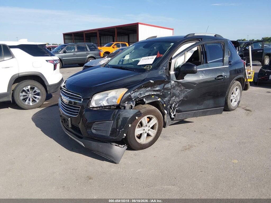 KL7CJLSB8GB570723 2016 CHEVROLET TRAX photo no. 2