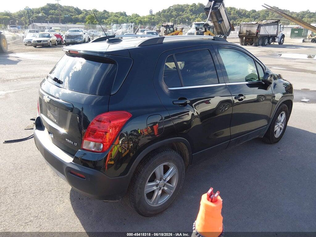 KL7CJLSB8GB570723 2016 CHEVROLET TRAX photo no. 4