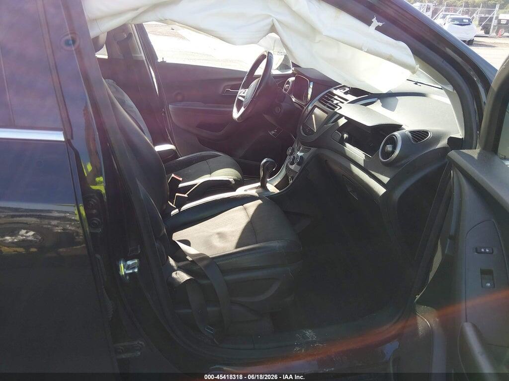 KL7CJLSB8GB570723 2016 CHEVROLET TRAX photo no. 5