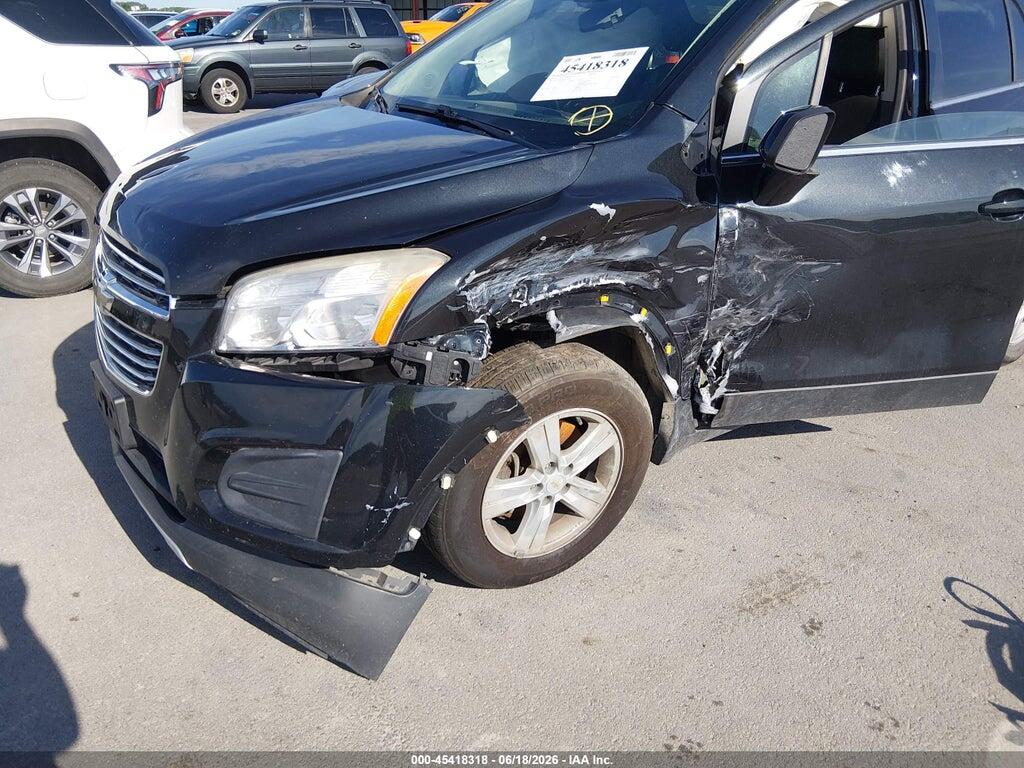 KL7CJLSB8GB570723 2016 CHEVROLET TRAX photo no. 6