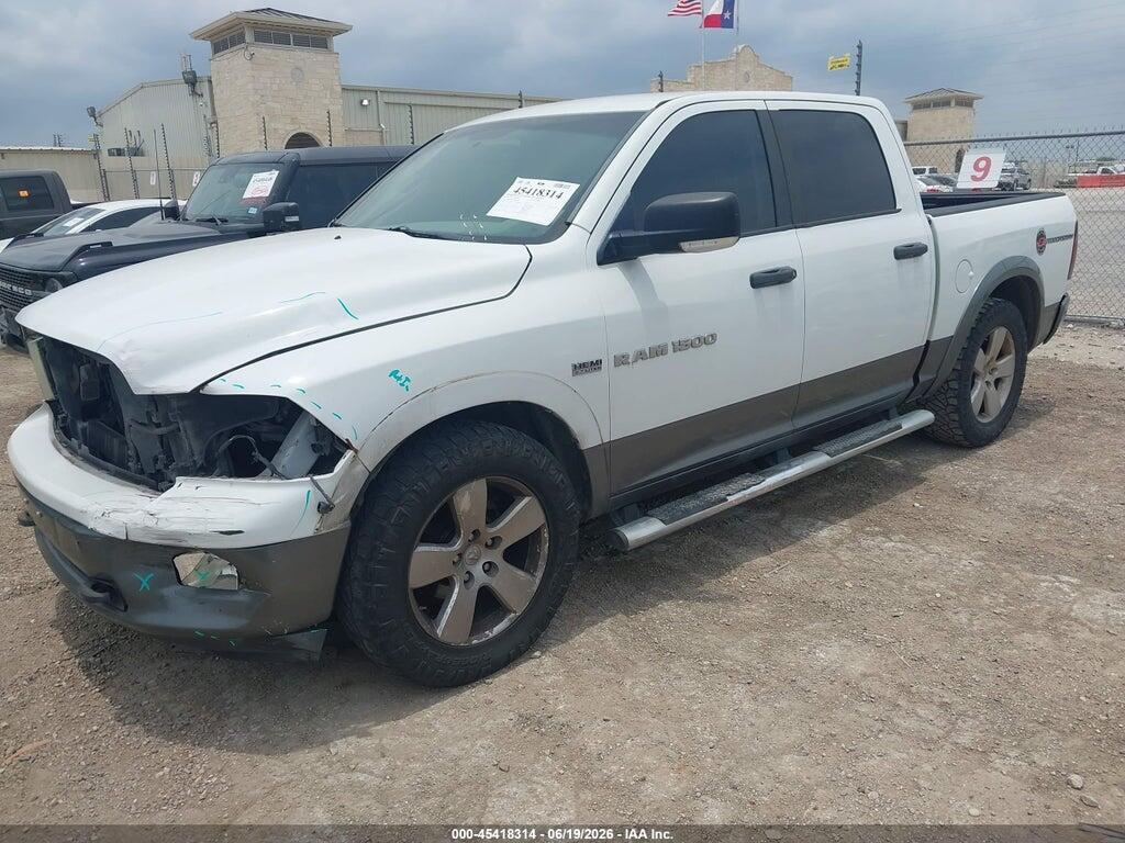 1D7RB1CT3BS583318 2011 RAM RAM 1500 photo no. 2