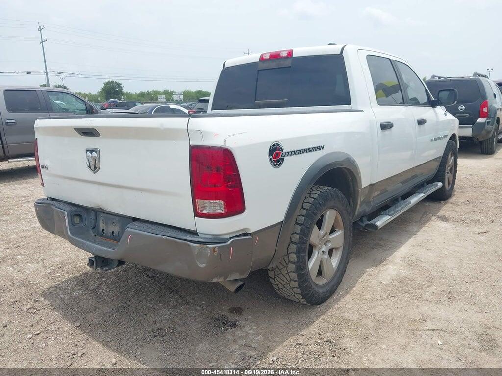 1D7RB1CT3BS583318 2011 RAM RAM 1500 photo no. 4