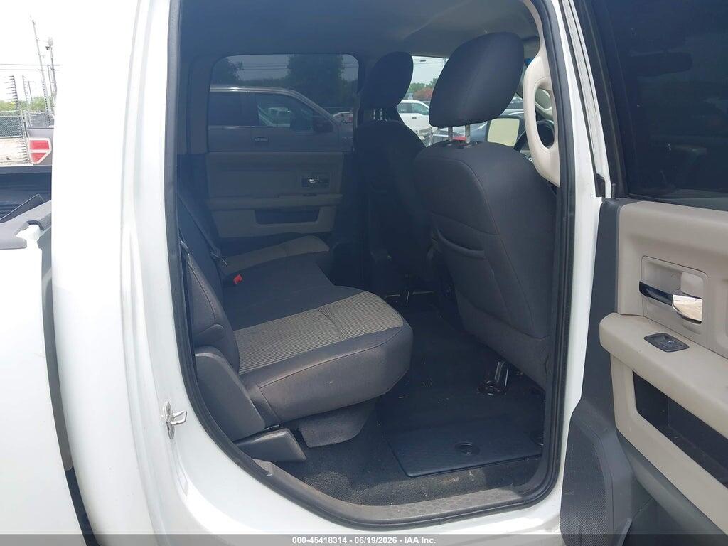1D7RB1CT3BS583318 2011 RAM RAM 1500 photo no. 8