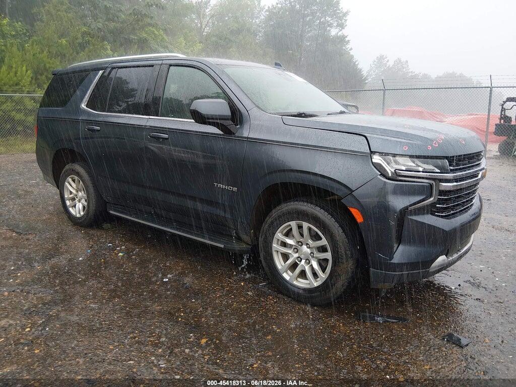 1GNSCNKD9MR233736 2021 CHEVROLET TAHOE photo no. 1
