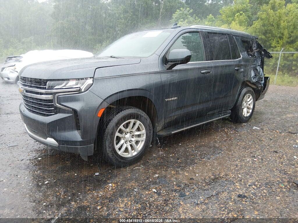 1GNSCNKD9MR233736 2021 CHEVROLET TAHOE photo no. 2