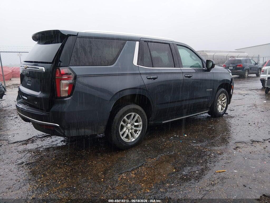 1GNSCNKD9MR233736 2021 CHEVROLET TAHOE photo no. 4