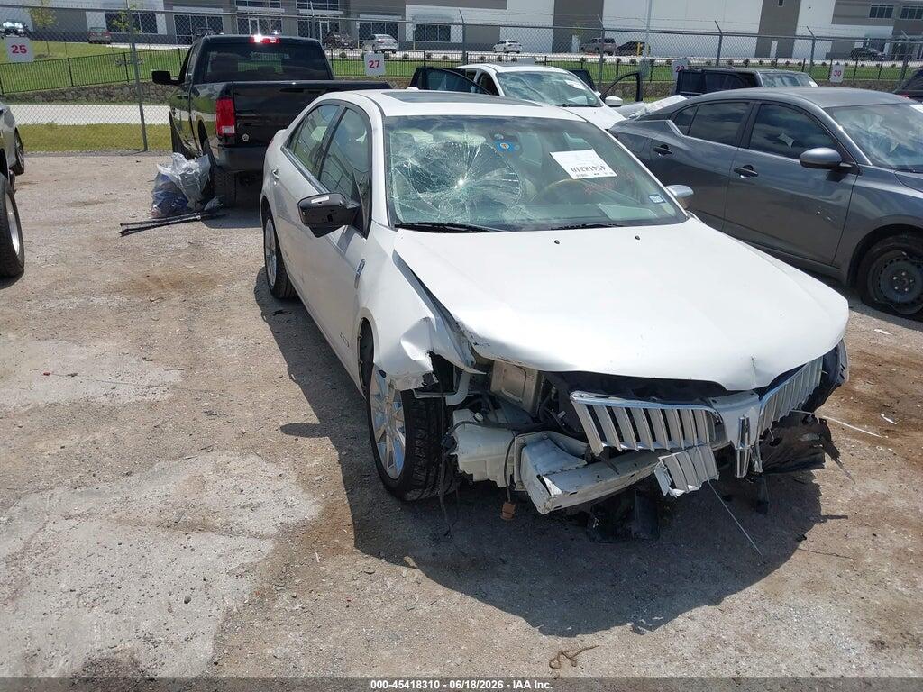 3LNDL2L31CR806679 2012 LINCOLN MKZ HYBRID photo no. 1