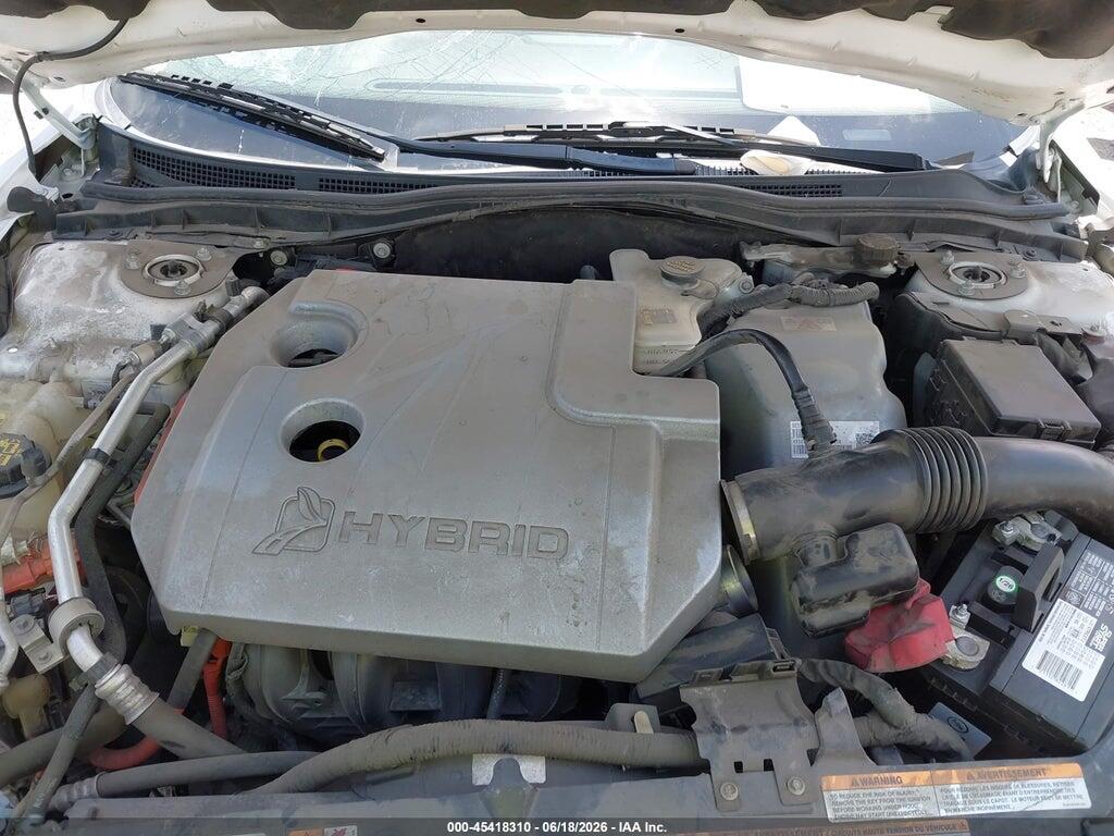 3LNDL2L31CR806679 2012 LINCOLN MKZ HYBRID photo no. 10