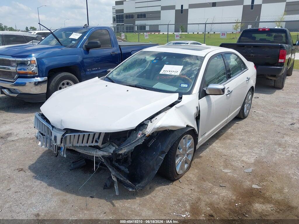 3LNDL2L31CR806679 2012 LINCOLN MKZ HYBRID photo no. 2