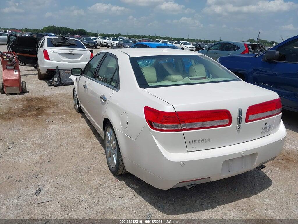 3LNDL2L31CR806679 2012 LINCOLN MKZ HYBRID photo no. 3