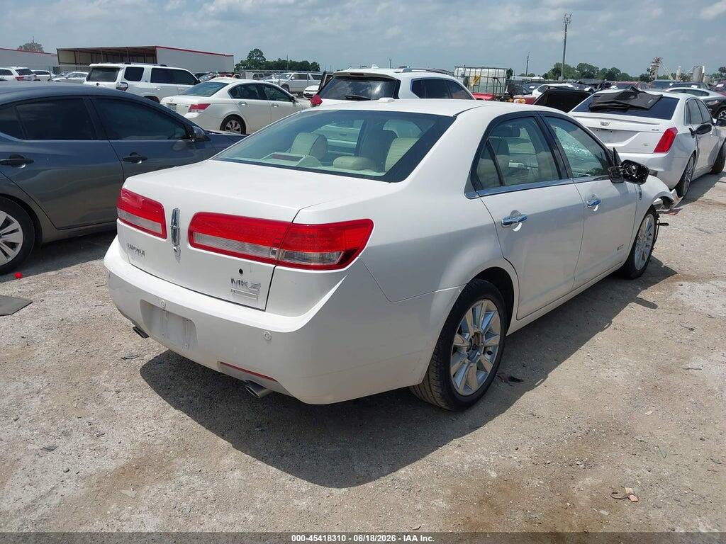 3LNDL2L31CR806679 2012 LINCOLN MKZ HYBRID photo no. 4
