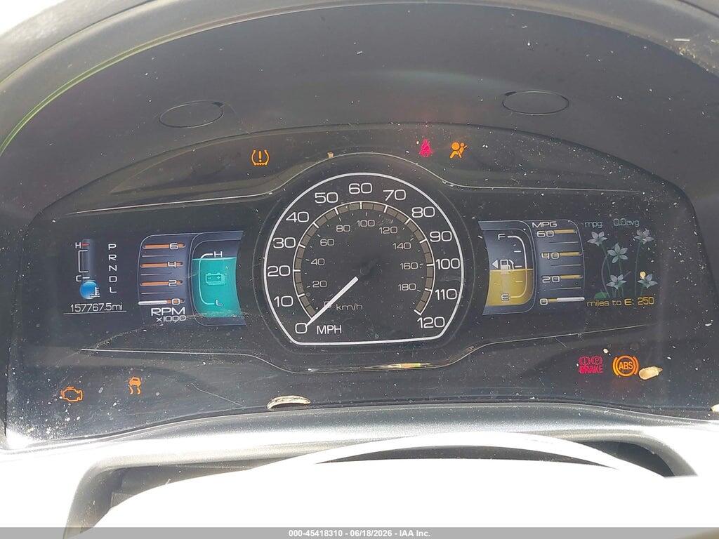 3LNDL2L31CR806679 2012 LINCOLN MKZ HYBRID photo no. 7