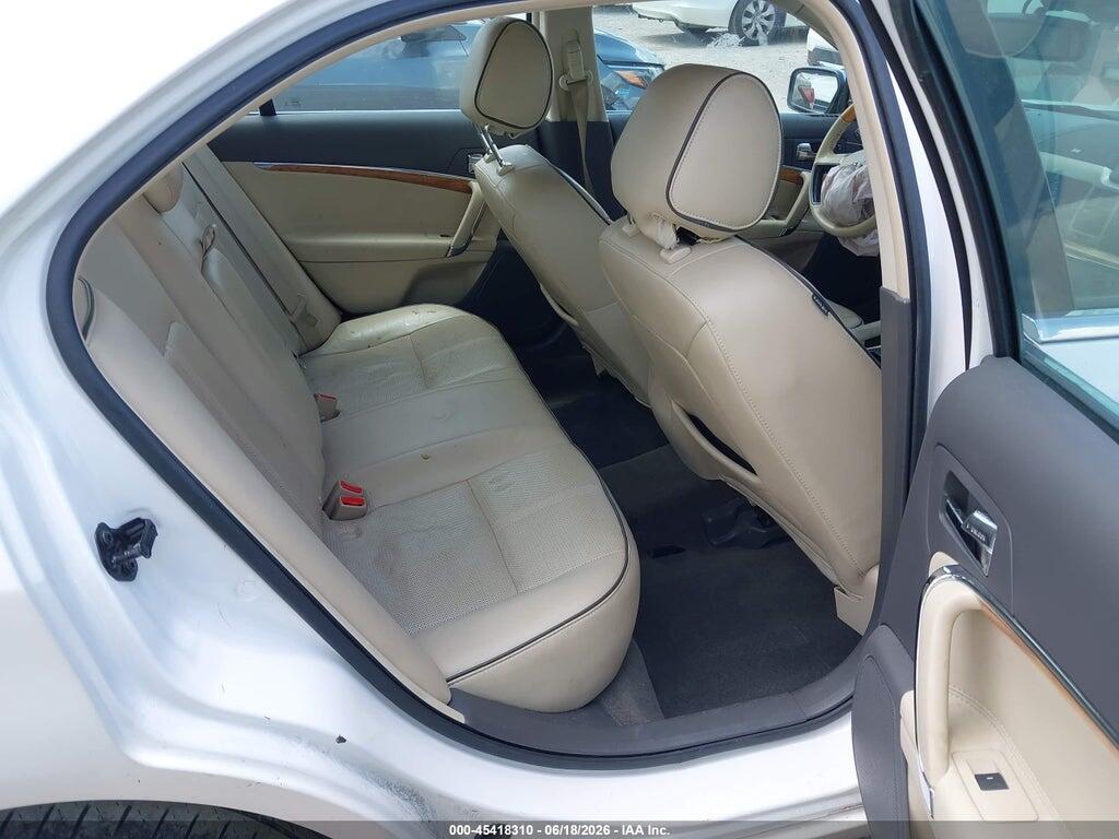 3LNDL2L31CR806679 2012 LINCOLN MKZ HYBRID photo no. 8
