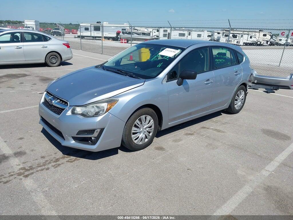 JF1GPAA63F8282007 2015 SUBARU IMPREZA photo no. 2