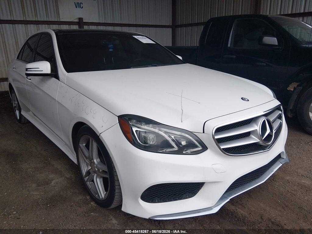 WDDHF8JB5EB020701 2014 MERCEDES-BENZ E 350 photo no. 1