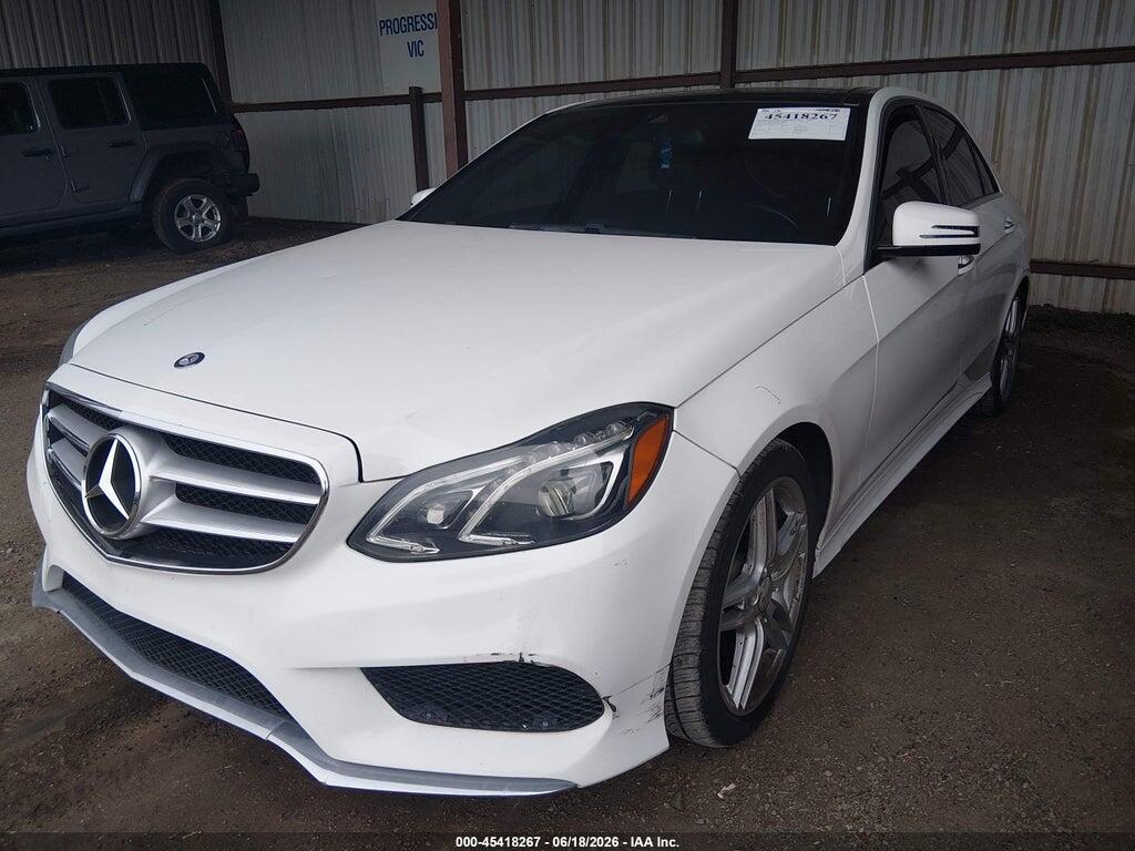 WDDHF8JB5EB020701 2014 MERCEDES-BENZ E 350 photo no. 2