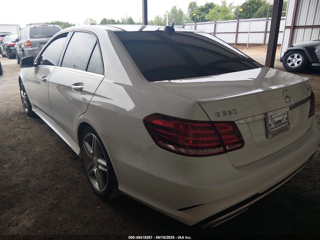 WDDHF8JB5EB020701 2014 MERCEDES-BENZ E 350 photo no. 3
