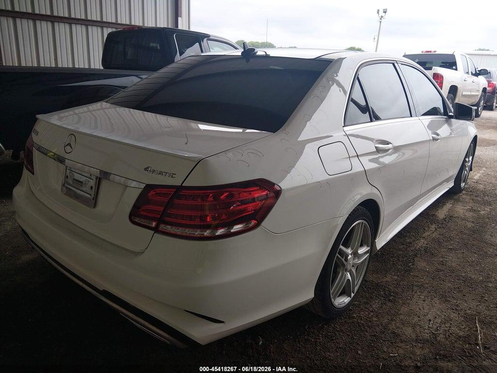WDDHF8JB5EB020701 2014 MERCEDES-BENZ E 350 photo no. 4