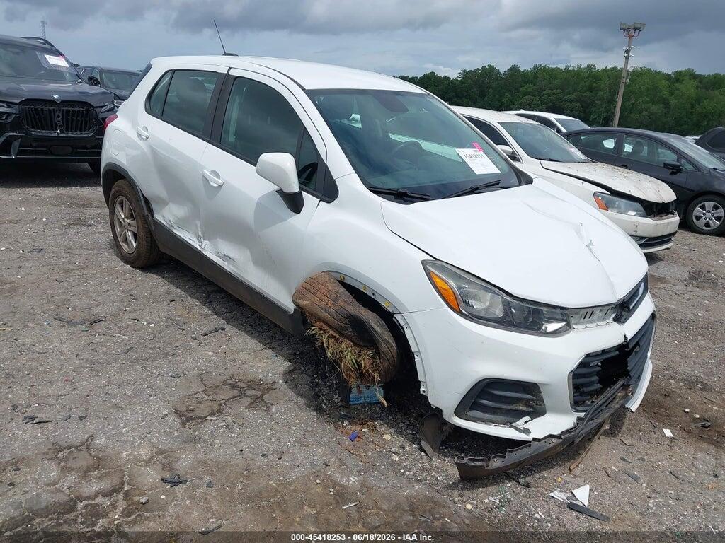 KL7CJNSB9JB579482 2018 CHEVROLET TRAX photo no. 1