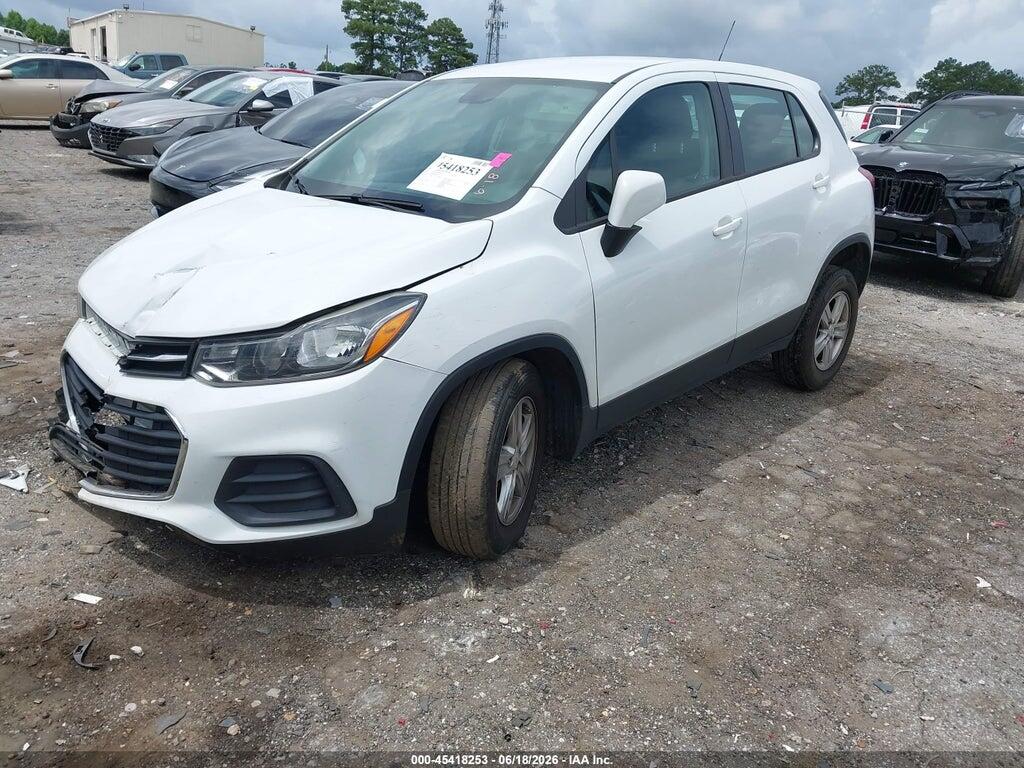 KL7CJNSB9JB579482 2018 CHEVROLET TRAX photo no. 2
