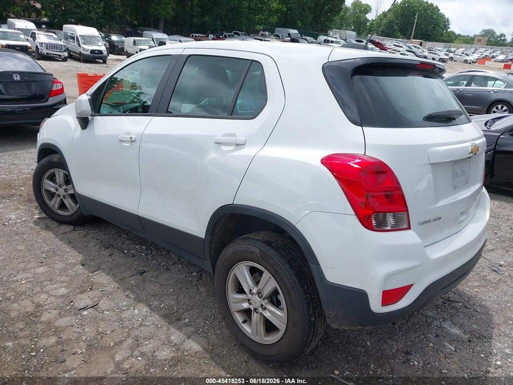 KL7CJNSB9JB579482 2018 CHEVROLET TRAX photo no. 3
