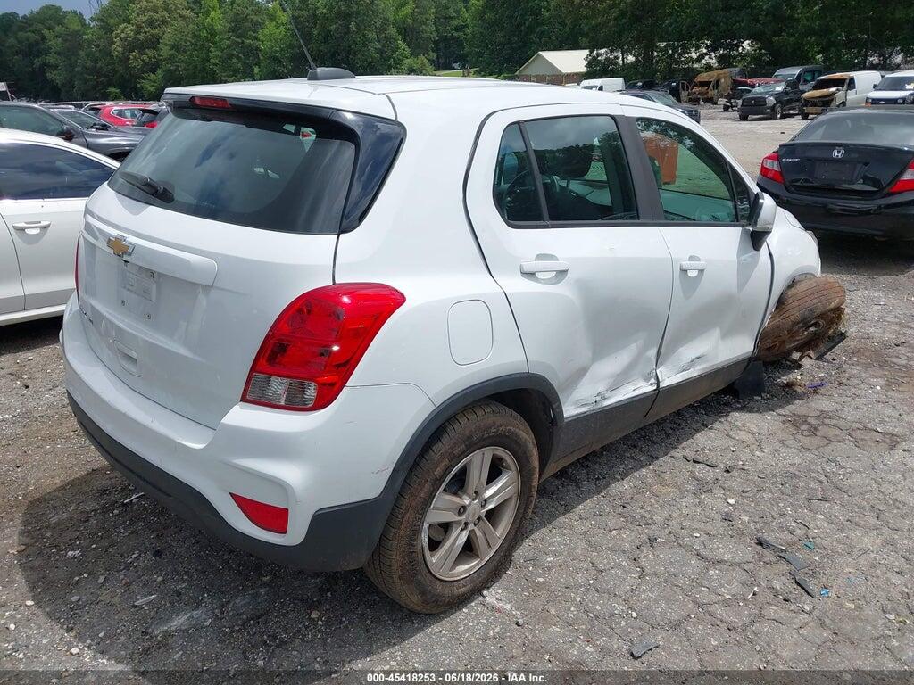 KL7CJNSB9JB579482 2018 CHEVROLET TRAX photo no. 4