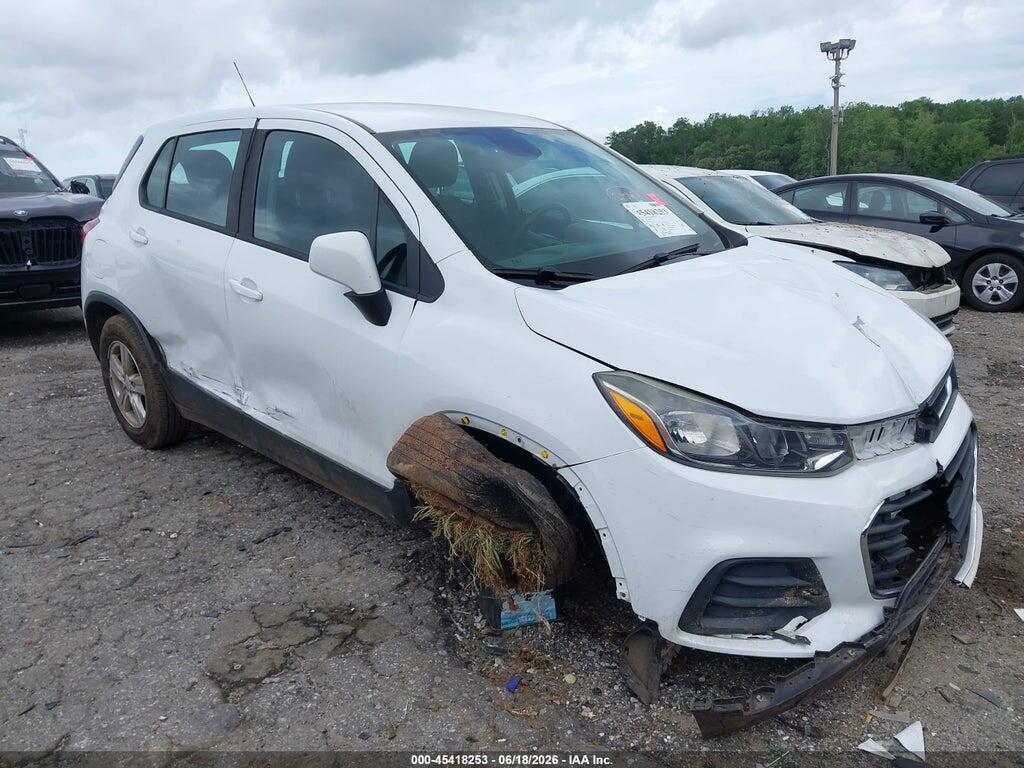 KL7CJNSB9JB579482 2018 CHEVROLET TRAX photo no. 6