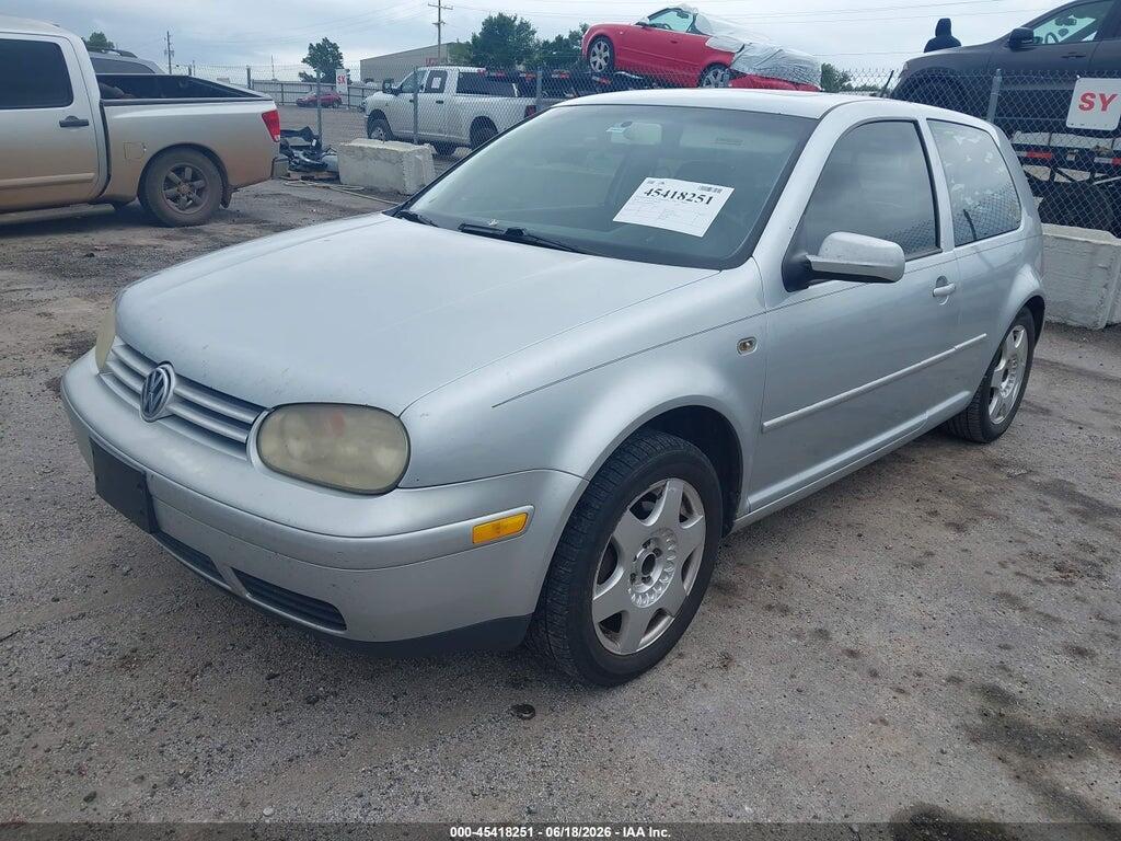9BWDE61J434021790 2003 VOLKSWAGEN GTI photo no. 2