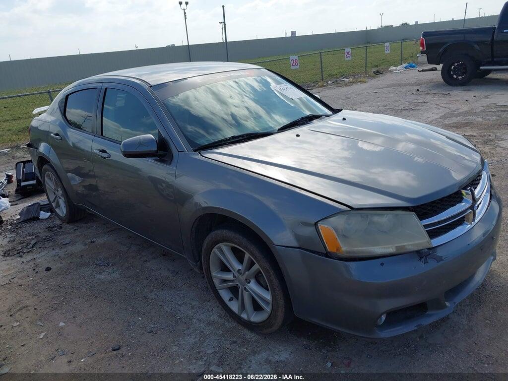 1C3CDZCB3CN190391 2012 DODGE AVENGER photo no. 1