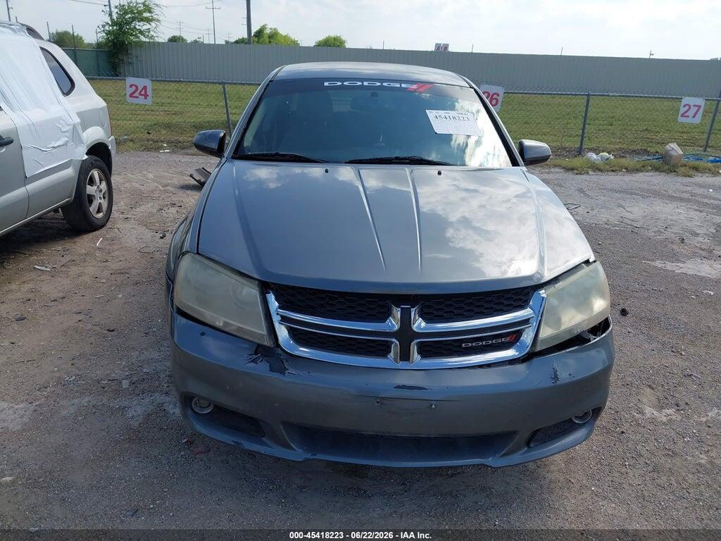 1C3CDZCB3CN190391 2012 DODGE AVENGER photo no. 12
