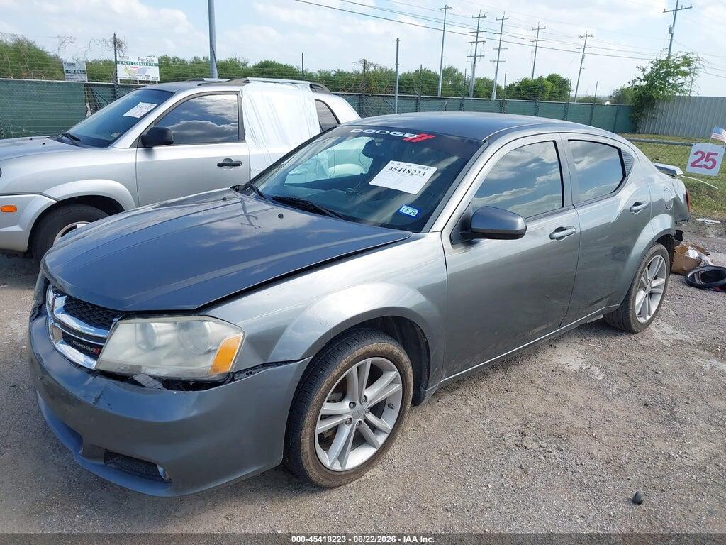 1C3CDZCB3CN190391 2012 DODGE AVENGER photo no. 2