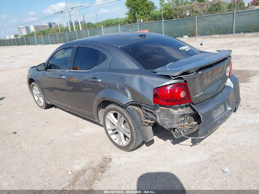 1C3CDZCB3CN190391 2012 DODGE AVENGER photo no. 3