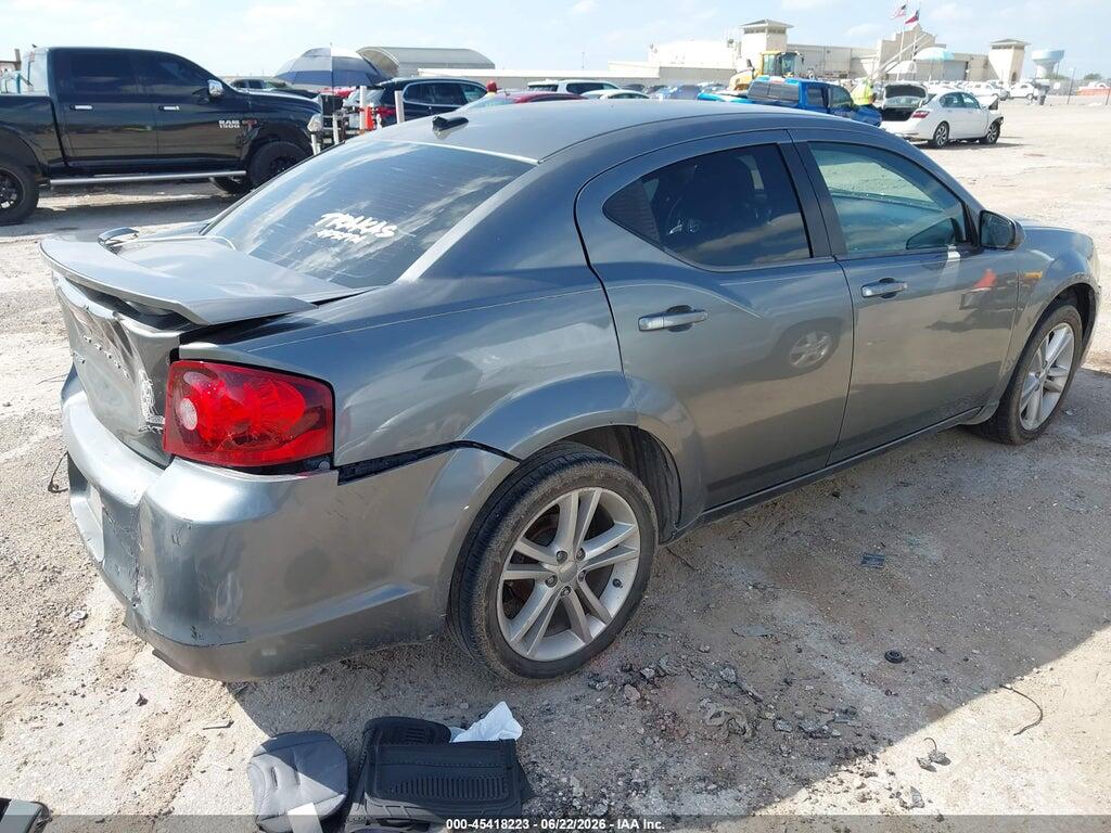 1C3CDZCB3CN190391 2012 DODGE AVENGER photo no. 4