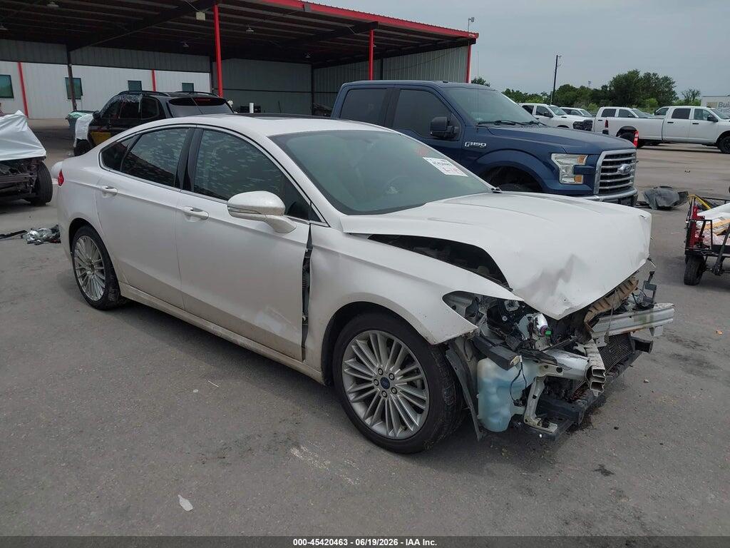 3FA6P0HD0GR315801 2016 FORD FUSION photo no. 1