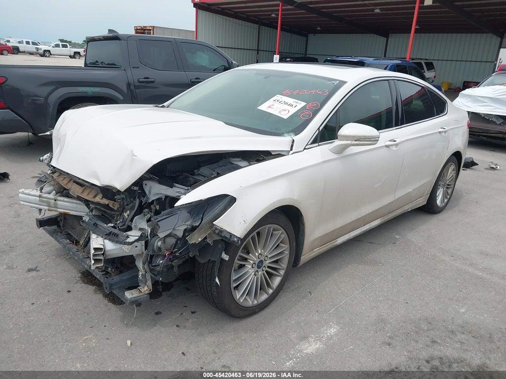 3FA6P0HD0GR315801 2016 FORD FUSION photo no. 2