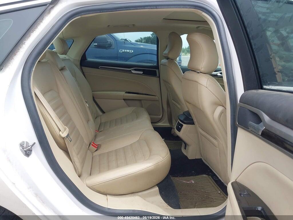 3FA6P0HD0GR315801 2016 FORD FUSION photo no. 8