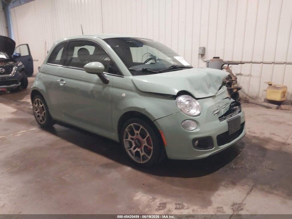 3C3CFFBR4FT508529 2015 FIAT 500 photo no. 1