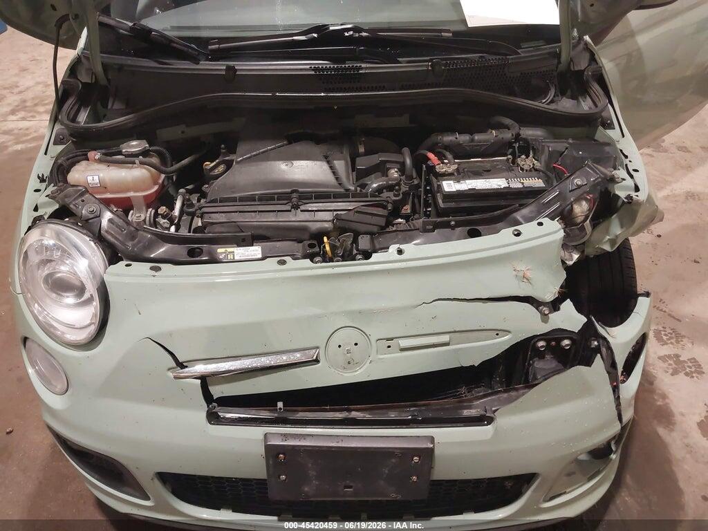 3C3CFFBR4FT508529 2015 FIAT 500 photo no. 10