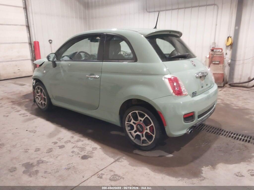 3C3CFFBR4FT508529 2015 FIAT 500 photo no. 3