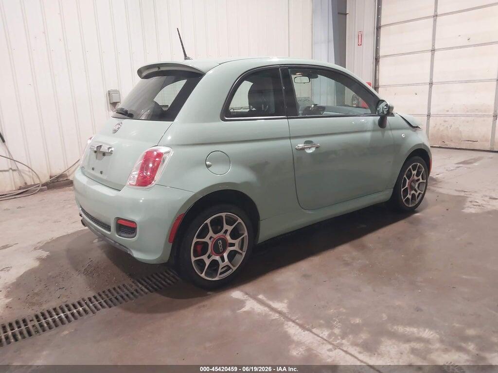 3C3CFFBR4FT508529 2015 FIAT 500 photo no. 4