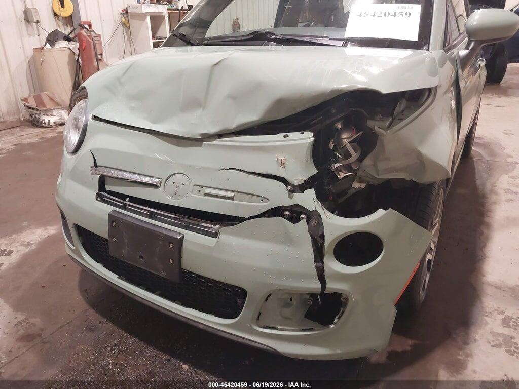 3C3CFFBR4FT508529 2015 FIAT 500 photo no. 6