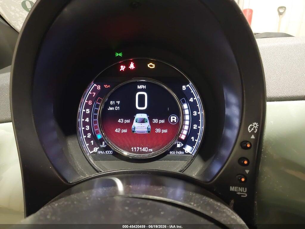 3C3CFFBR4FT508529 2015 FIAT 500 photo no. 7