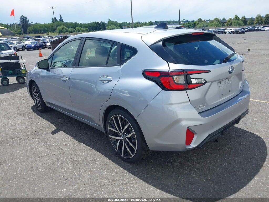 JF1GUAFC5S8314831 2025 SUBARU IMPREZA photo no. 3