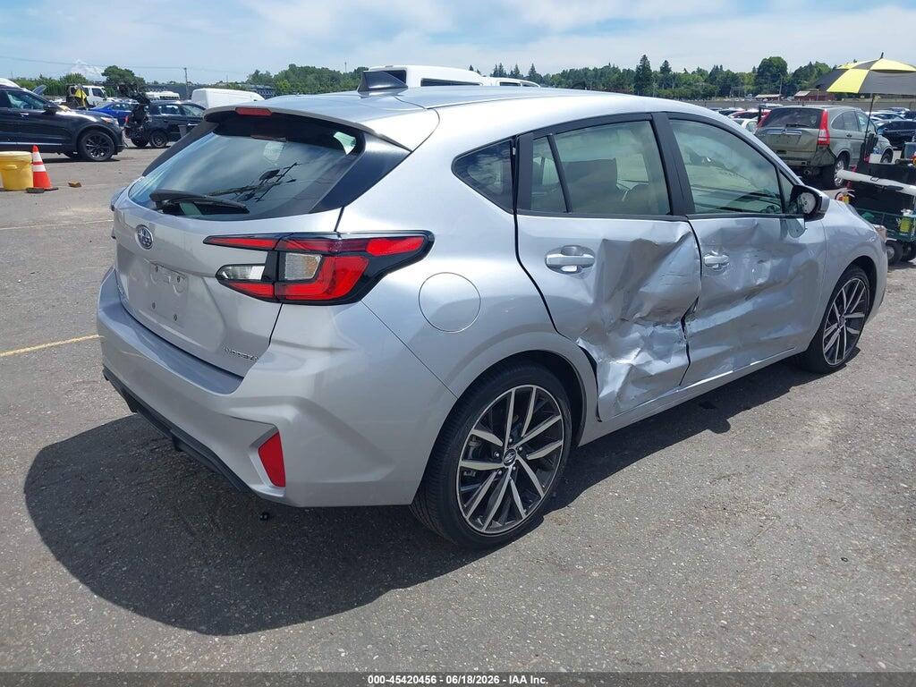 JF1GUAFC5S8314831 2025 SUBARU IMPREZA photo no. 4
