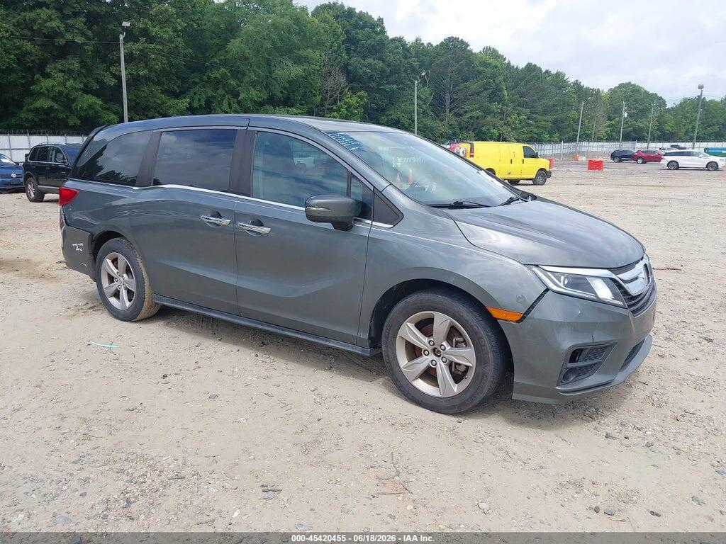 5FNRL6H71JB034387 2018 HONDA ODYSSEY photo no. 1