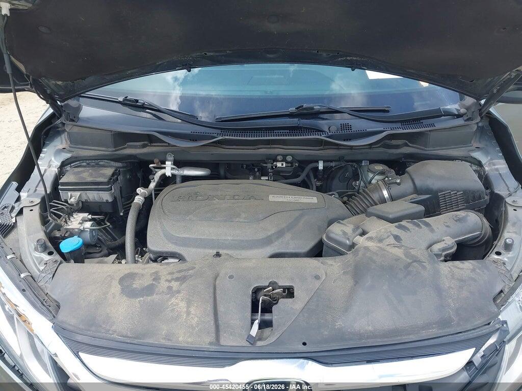 5FNRL6H71JB034387 2018 HONDA ODYSSEY photo no. 10