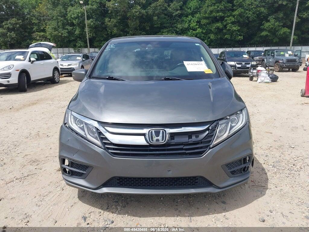 5FNRL6H71JB034387 2018 HONDA ODYSSEY photo no. 12